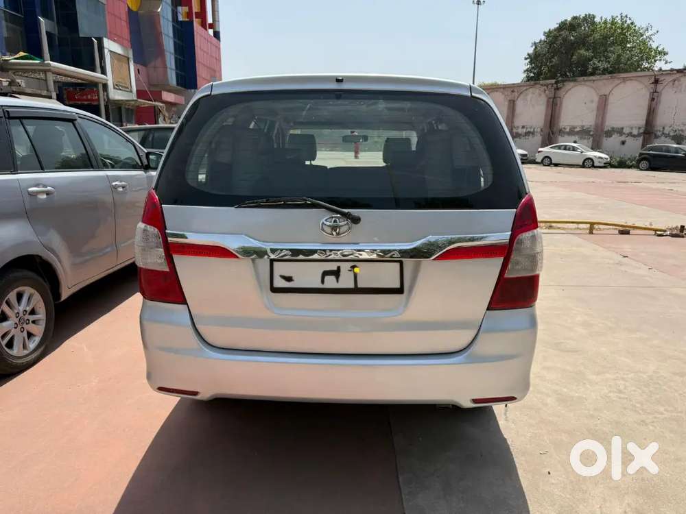 Toyota Innova 2012 Diesel Manual