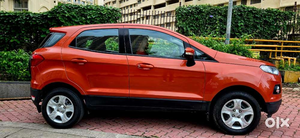 Ford Ecosport Thunder Edition, 2013, Diesel