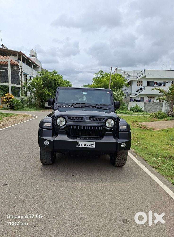 Mahindra Thar Lx D 4wd At, 2023, Diesel