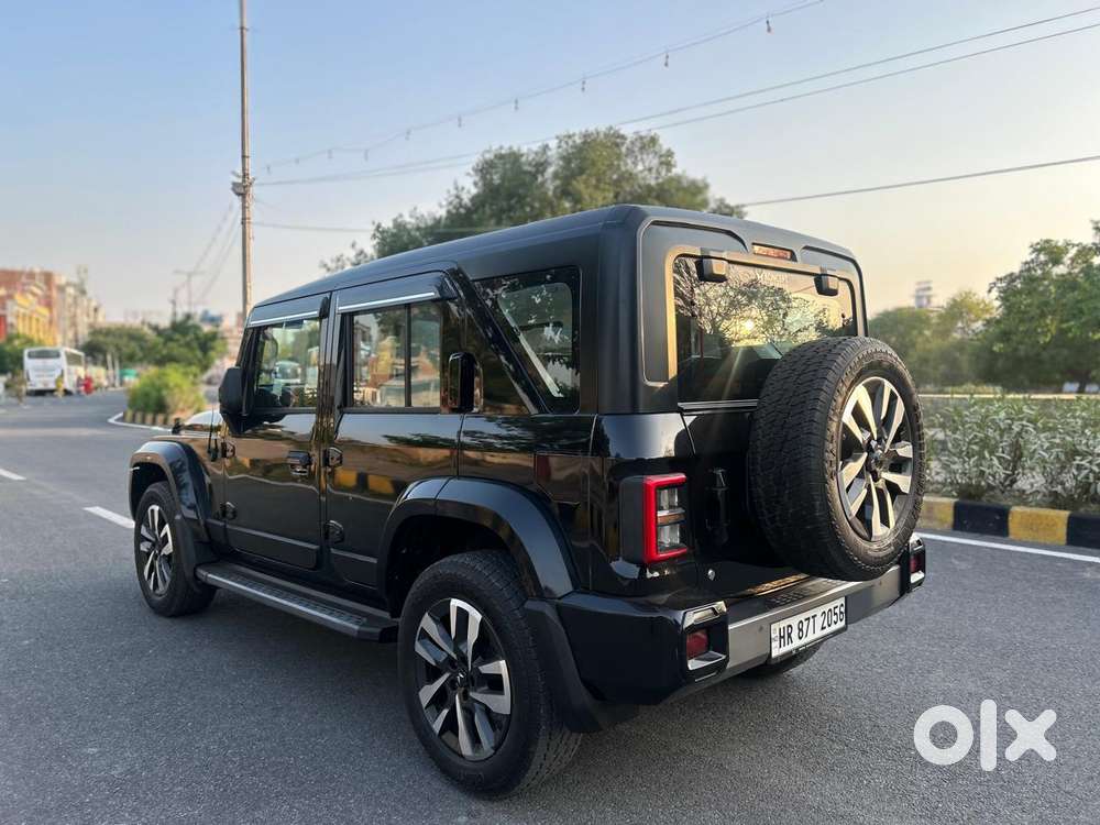 Mahindra Thar Roxx Ax7 L Petrol At 2wd, 2025, Petrol