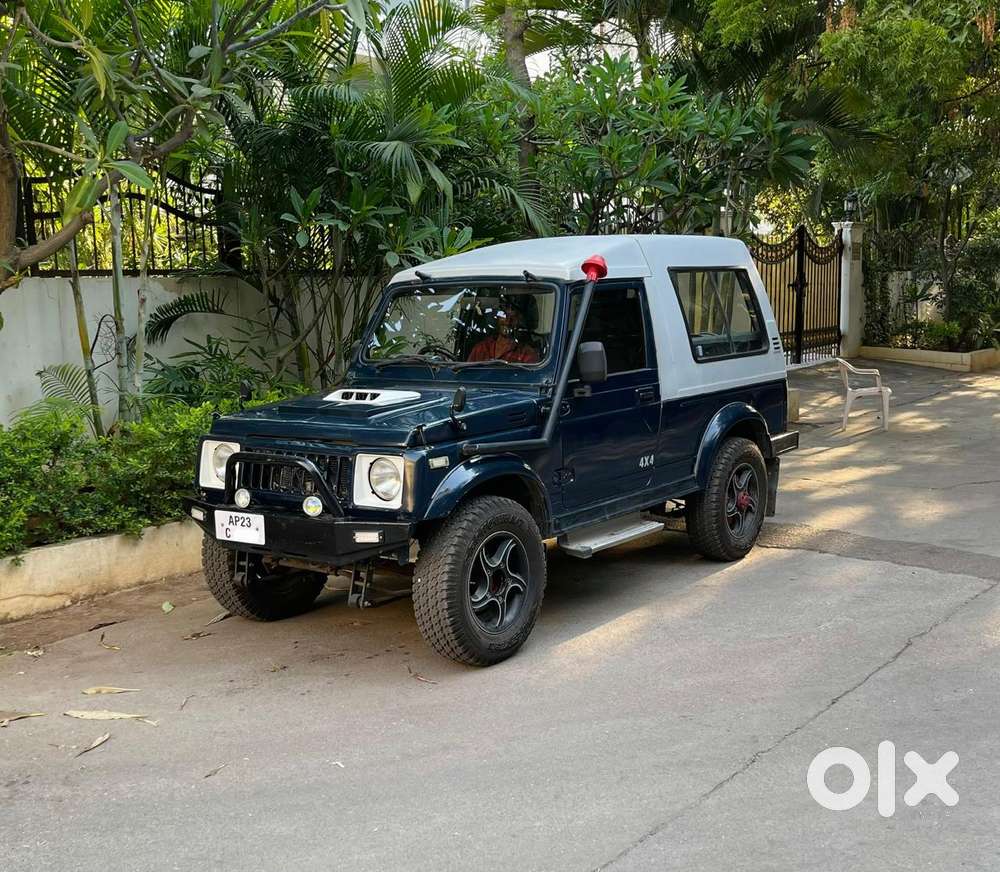 Maruti Suzuki Gypsy King Hard Top Bsii, 1996, Diesel