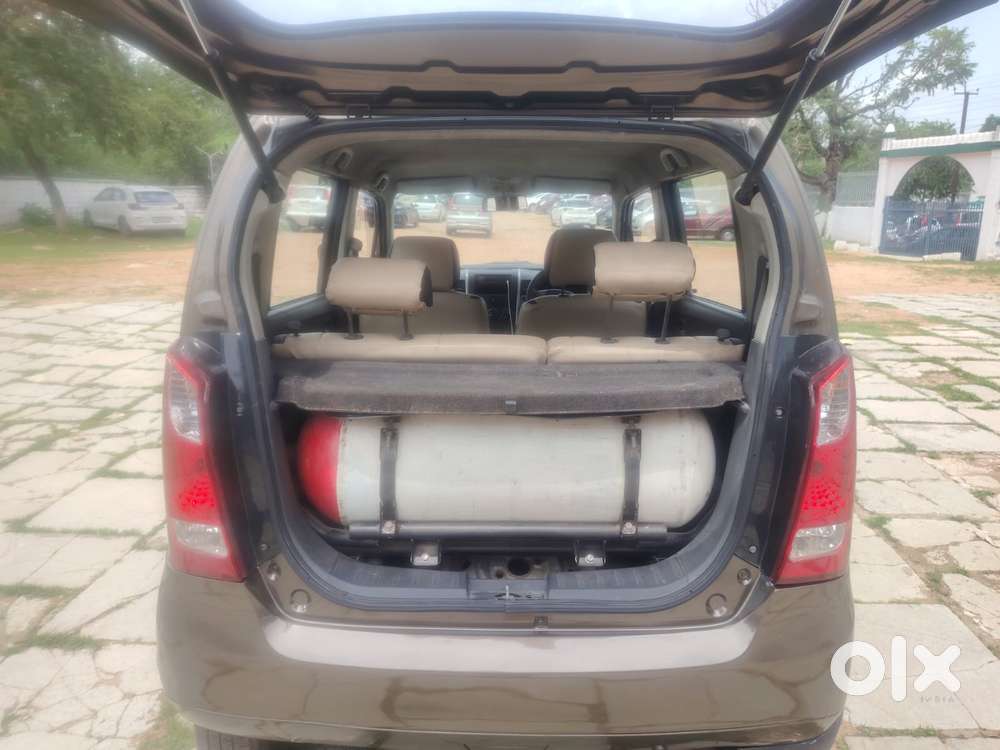 Maruti Suzuki Wagon R Lxi Cng Optional, 2012, Petrol
