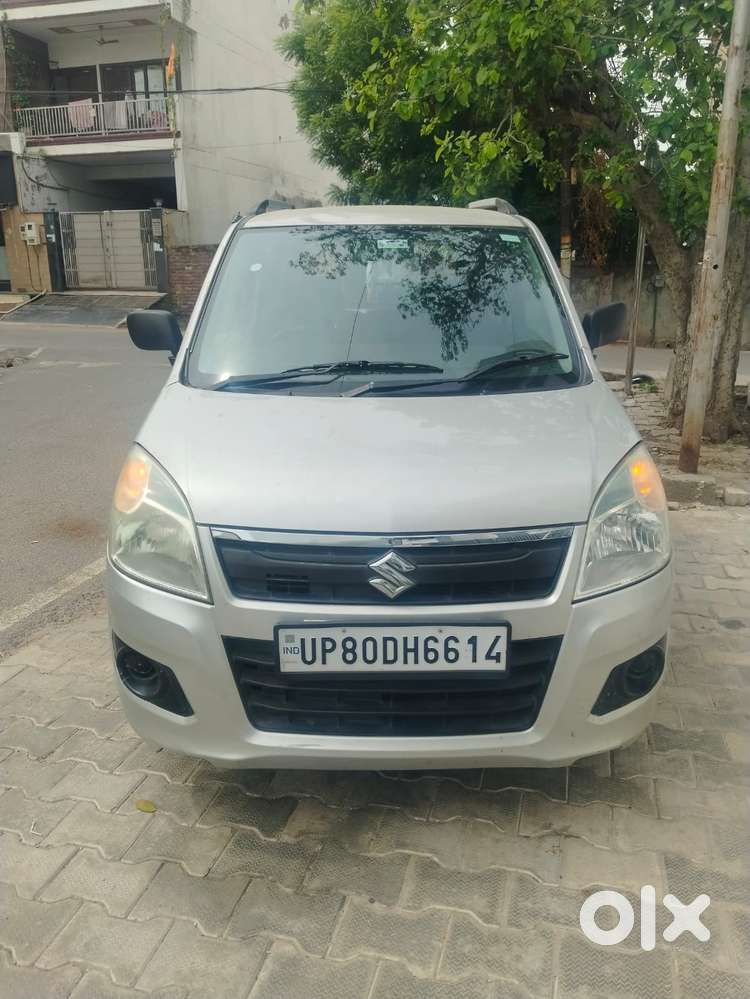 Maruti Suzuki Wagon R Lxi Cng Optional, 2015, Cng & Hybrids