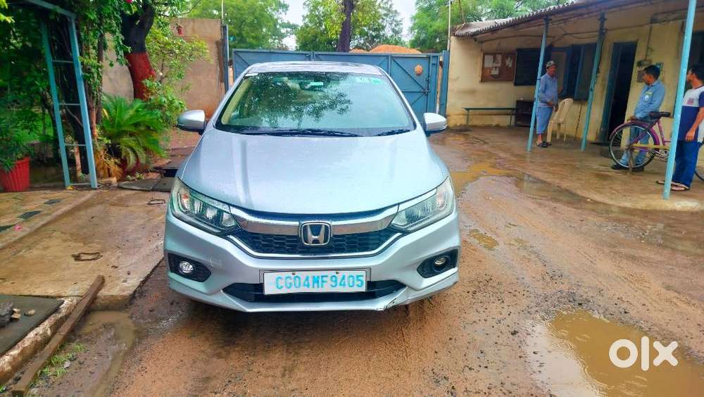 Honda City Zx 2017 Petrol Well Maintained