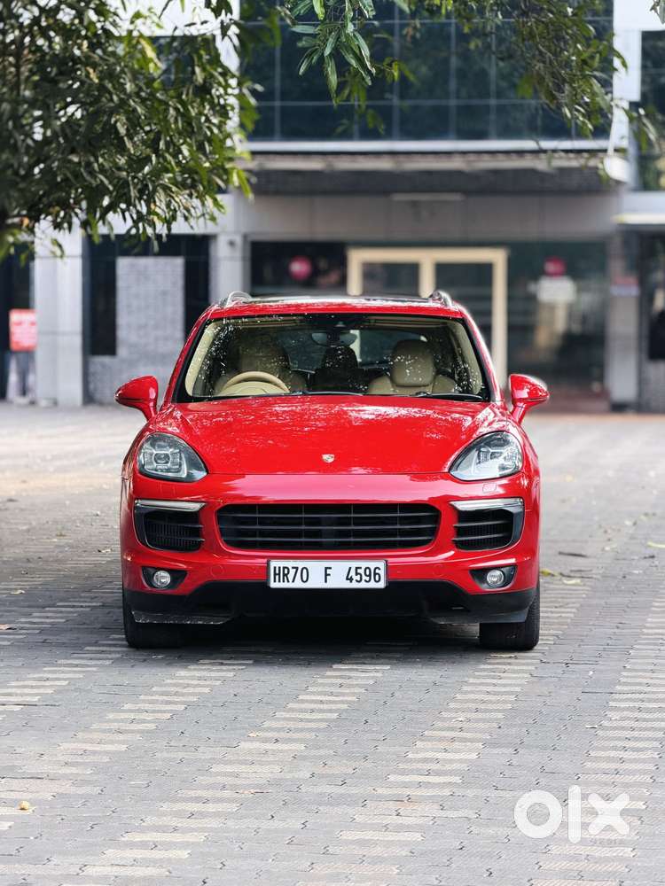 Porsche Cayenne Diesel, 2015, Diesel