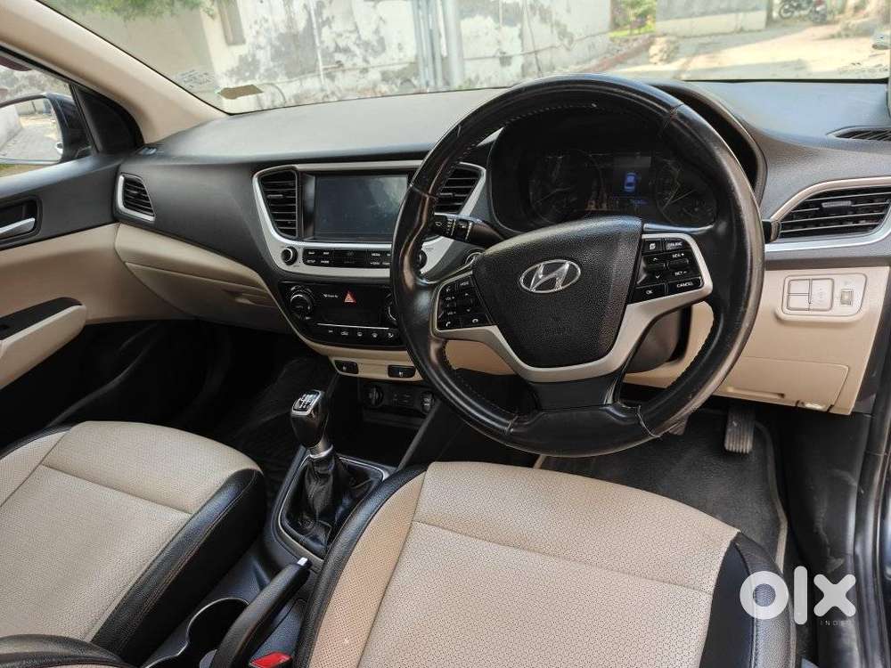 Hyundai Verna, 2017, Diesel