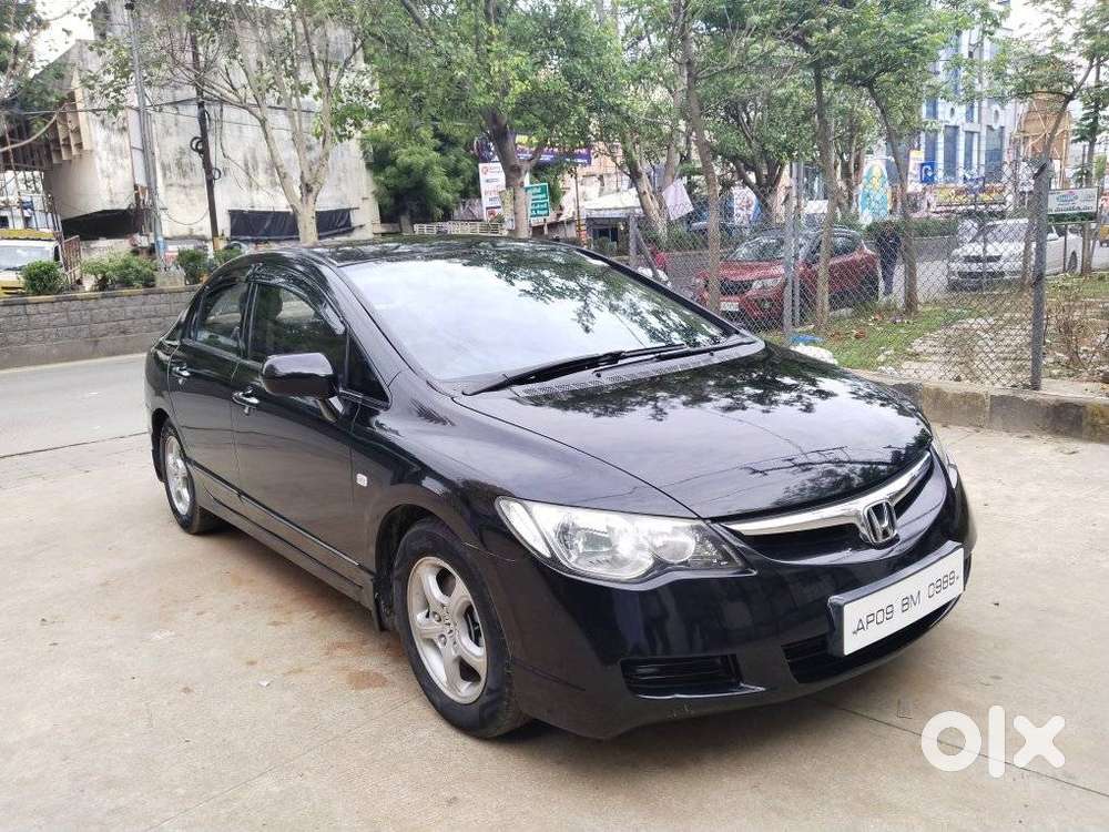 Honda Civic 1.8 V Mt, 2007, Petrol