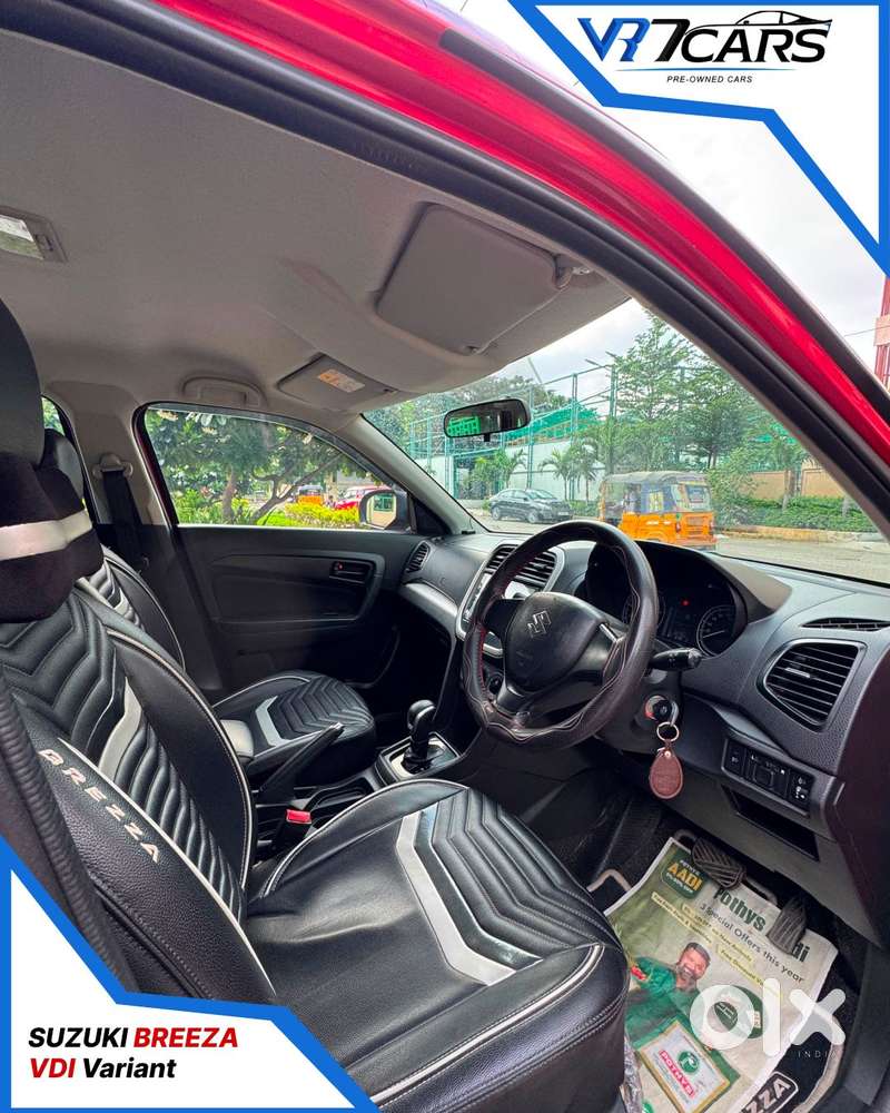 Maruti Suzuki Brezza Vdi, 2019, Diesel