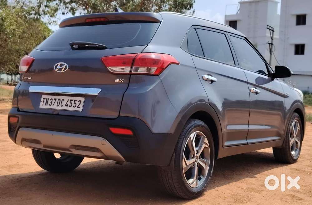 Hyundai Creta 1.6 Sx Automatic, 2018, Diesel