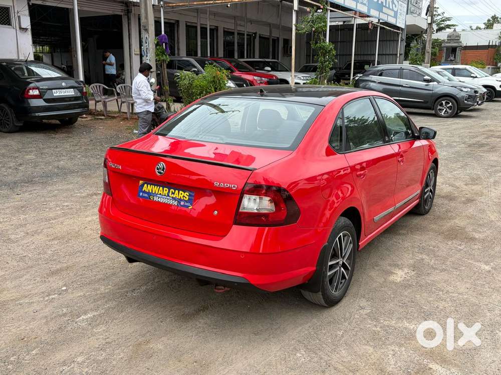 Skoda Rapid 1.5 Tdi Style, 2019, Diesel
