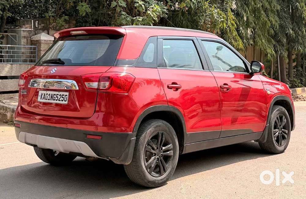 Maruti Suzuki Brezza Zdi Plus, 2017, Diesel