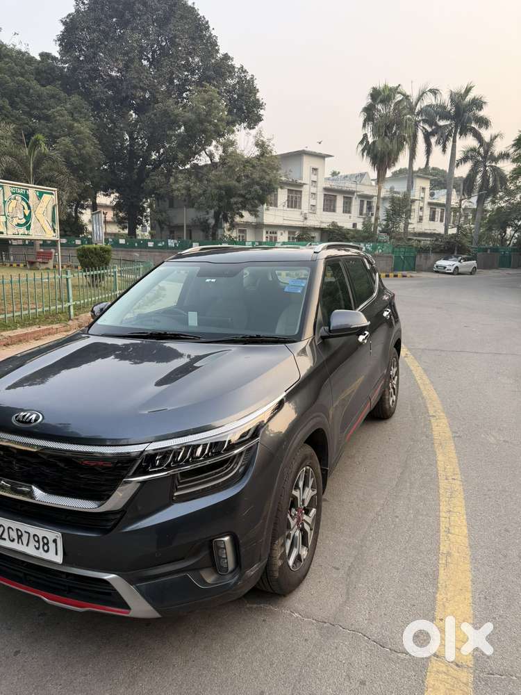 Kia Seltos Gtx Plus 1.5 Turbo Petrol Dct, 2019, Petrol