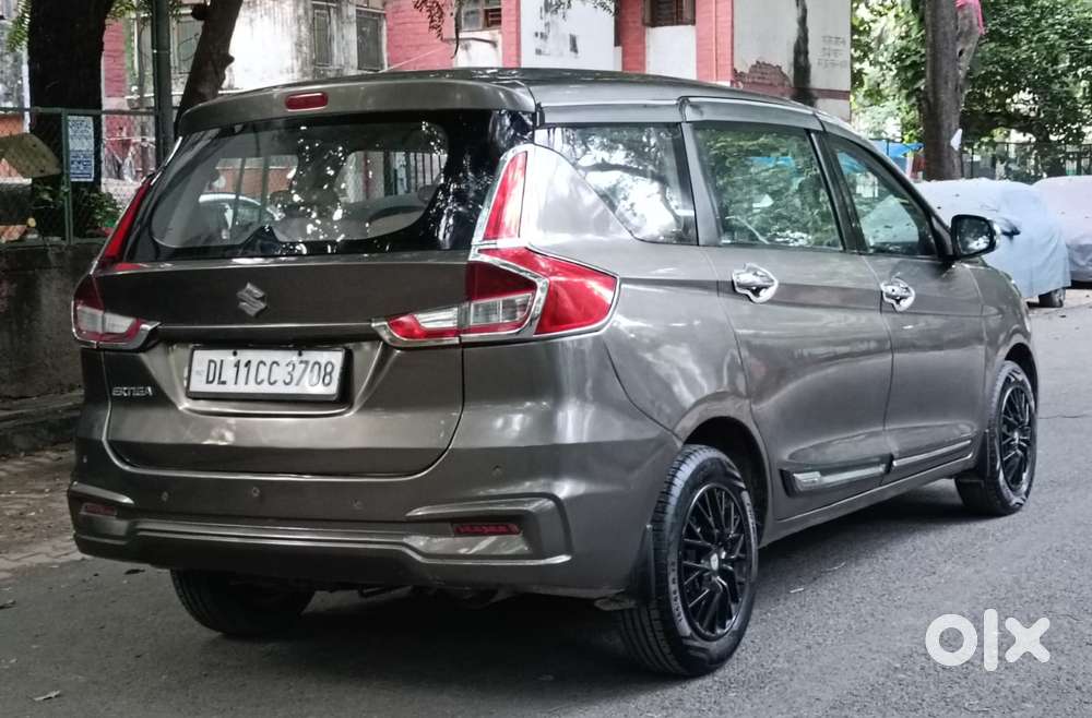 Maruti Suzuki Ertiga 1.4 Vxi Cng Anniversary Edition, 2021, Cng & Hy..