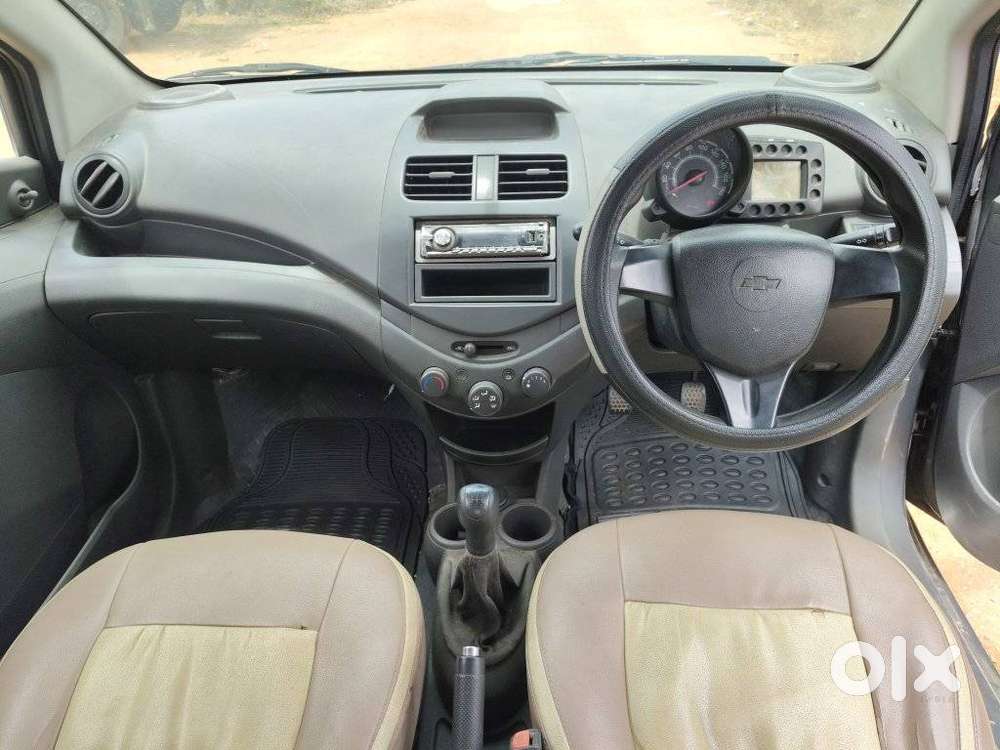 Chevrolet Beat, 2012, Lpg
