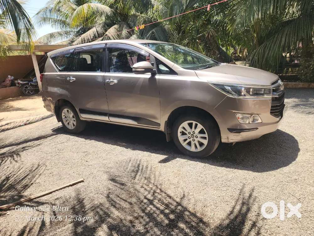 Toyota Innova Crysta 2017 Diesel 180000 Km Driven Orignal Gadi