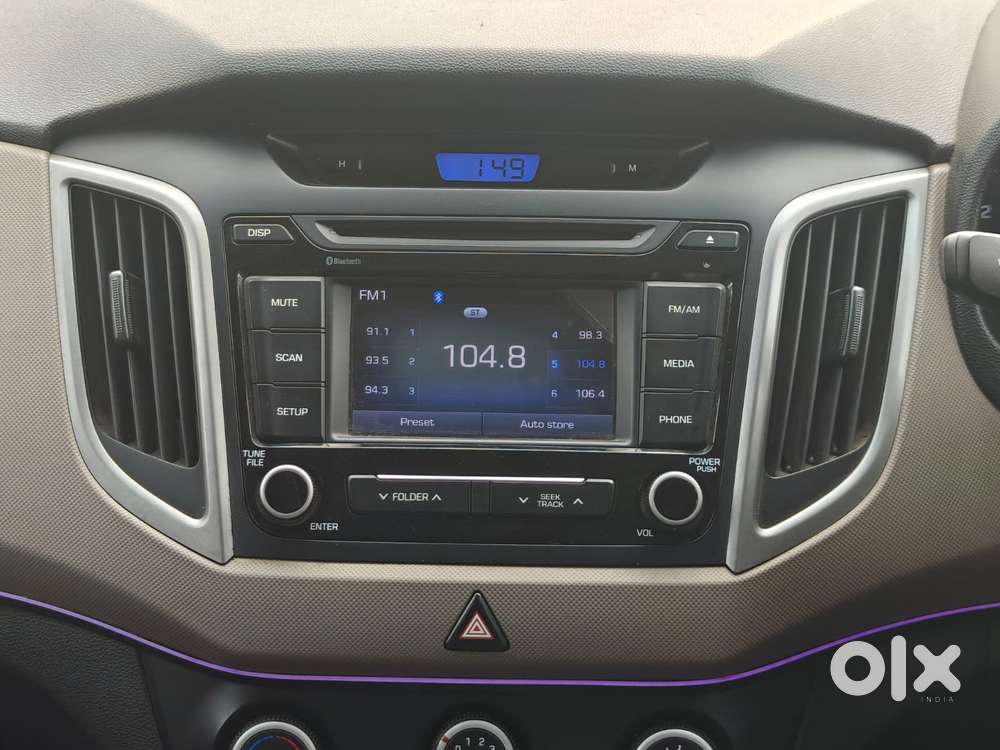 Hyundai Creta 1.6 Vtvt E Plus, 2017, Petrol