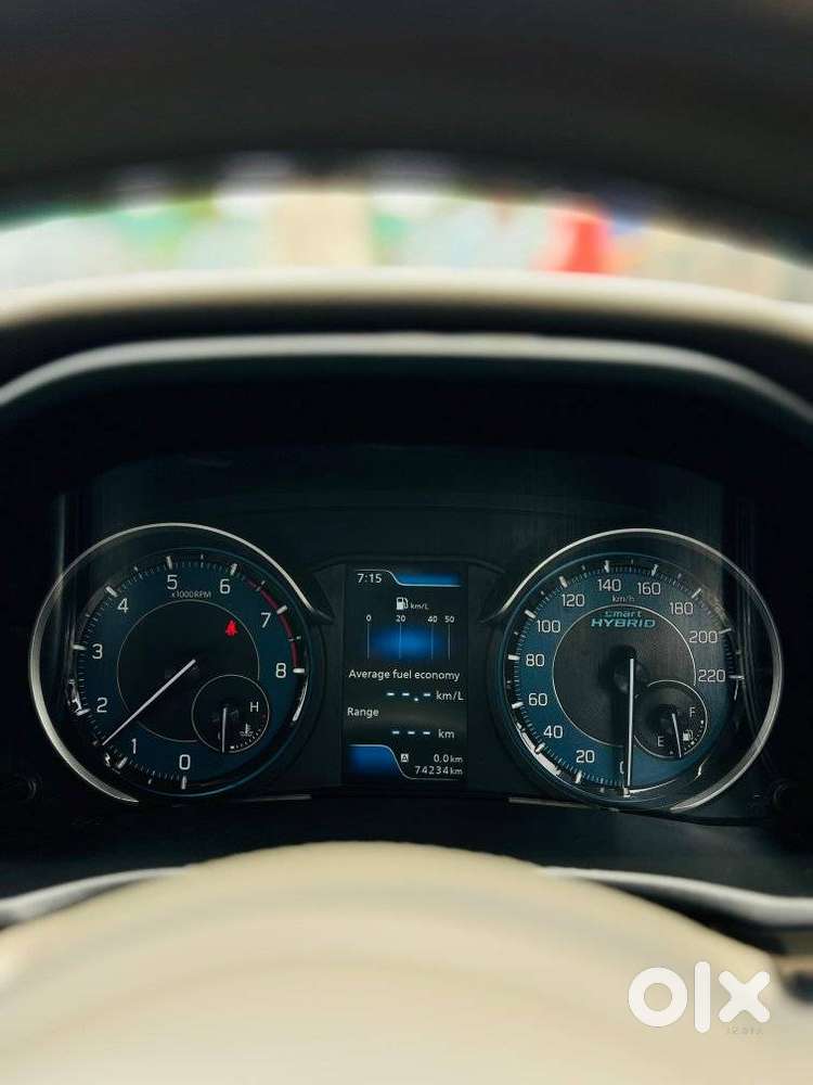 Maruti Suzuki Ertiga Vxi, 2021, Petrol