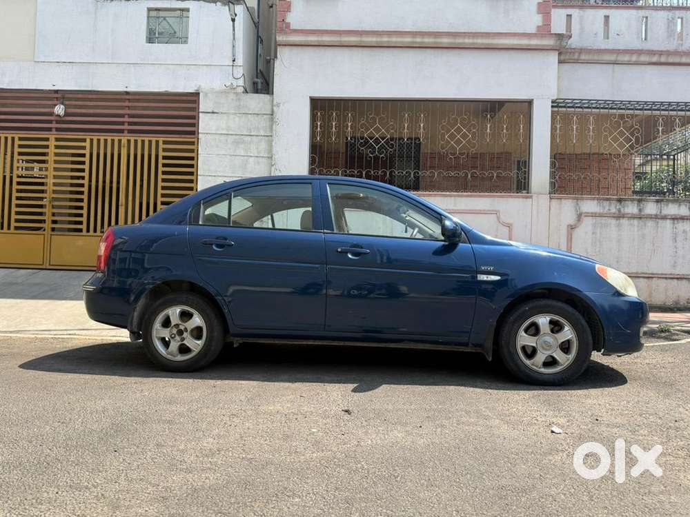 Hyundai Fluidic Verna 2008 Petrol Good Condition