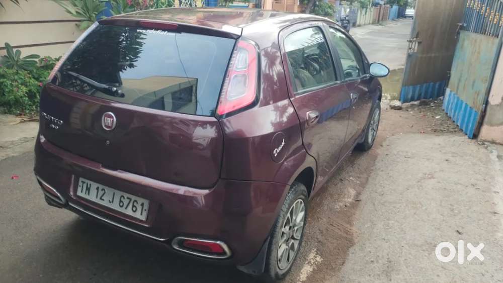 Fiat Punto Evo, 2015, Diesel