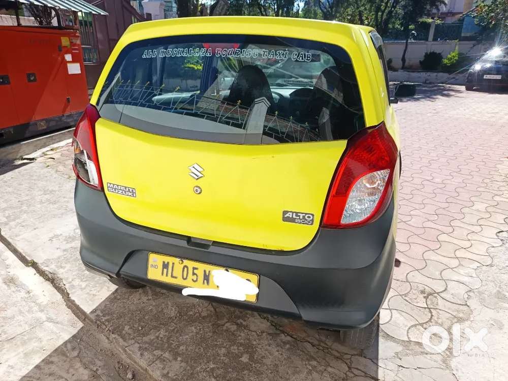Maruti Suzuki Alto 800 2015