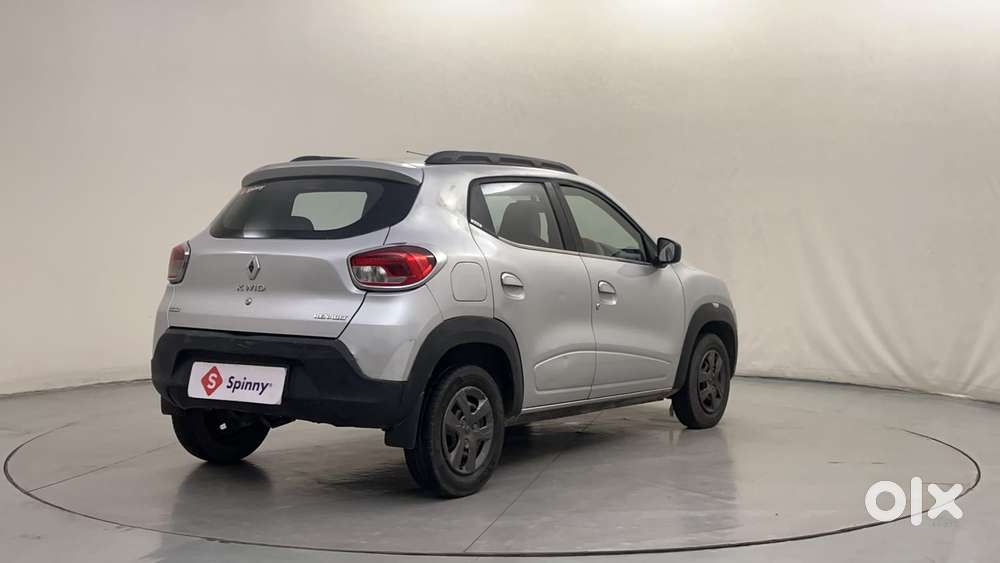 Renault Kwid 2019-ongoing 1.0 Rxt Amt (o), 2018, Petrol