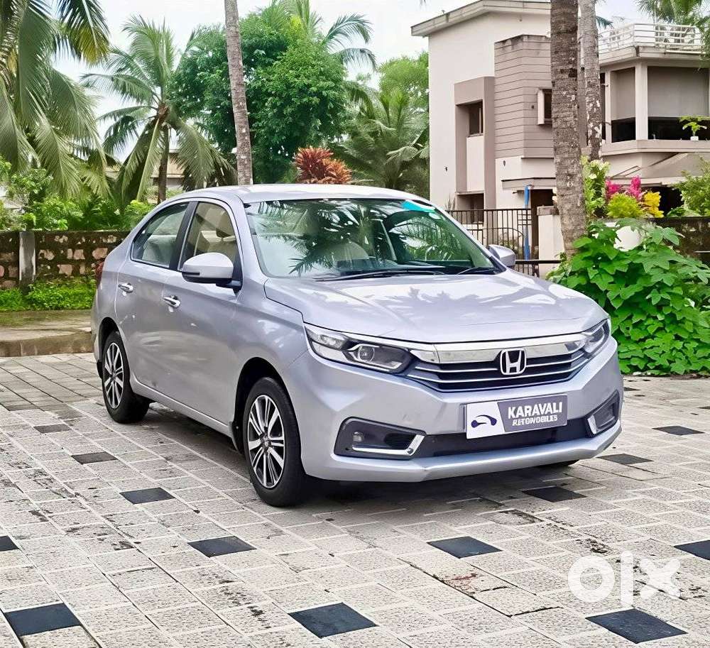 Honda Amaze Vx 1.2 Petrol Cvt, 2021, Petrol