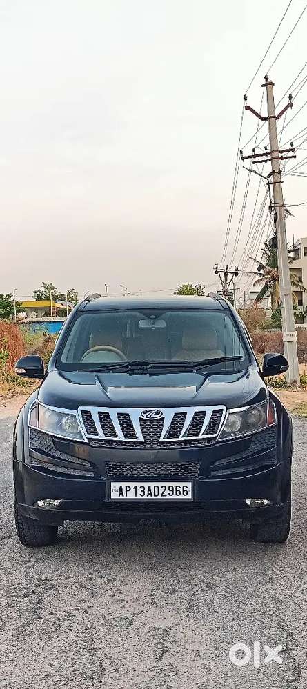 Mahindra Xuv500 2012