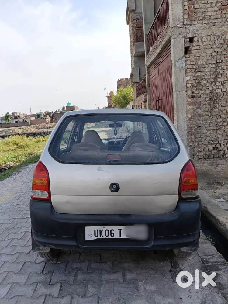 Maruti Suzuki Alto 2011 Petrol 100000 Km Driven