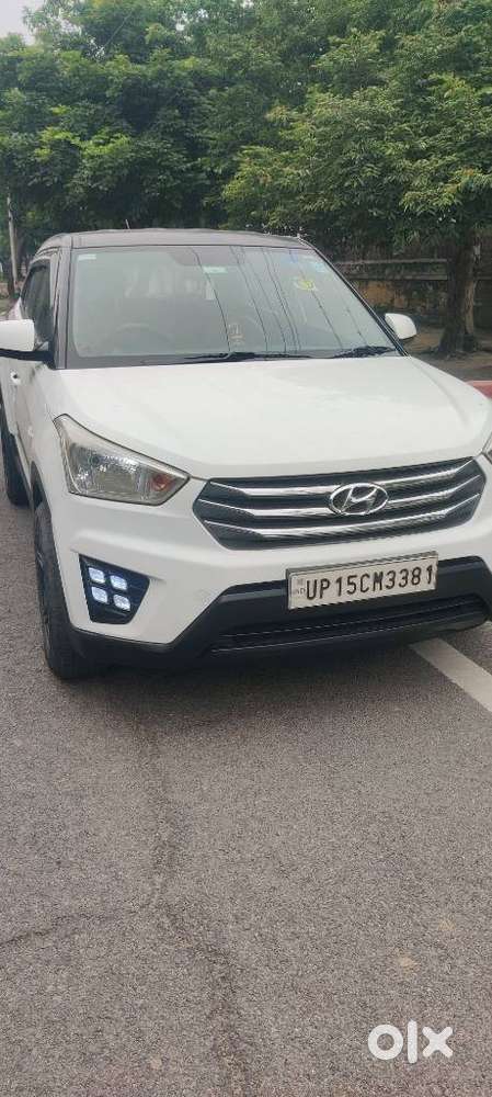 Hyundai Creta 1.6 Ex Petrol, 2018, Petrol