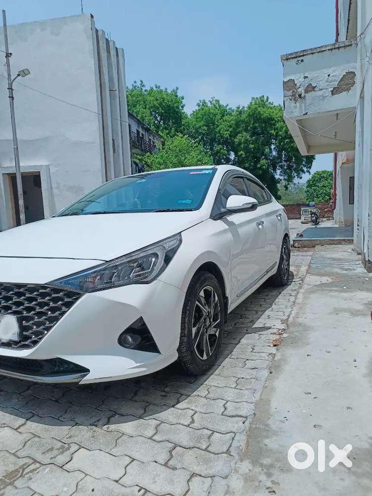 Hyundai Verna 2021 Diesel Well Maintained