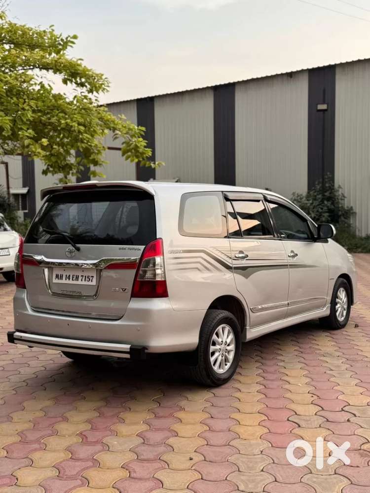Toyota Innova 2.5 Ev Ps 7 Str Bs-iii, 2014, Diesel