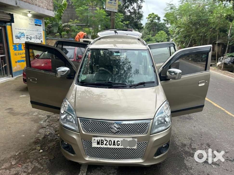 Maruti Suzuki Wagon R 1.0 2010-2019 Vxi (o), 2016, Petrol