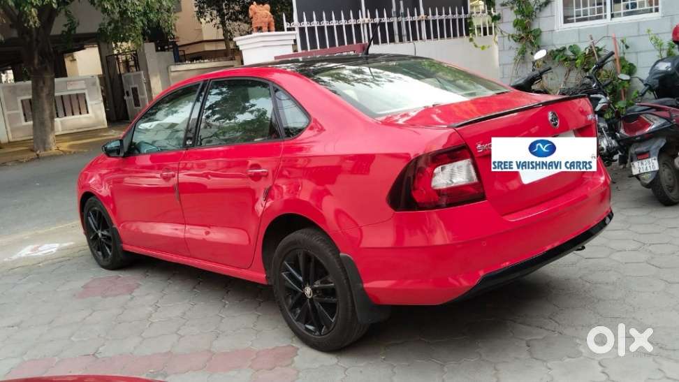 Skoda Rapid 1.5 Tdi At Style, 2017, Diesel