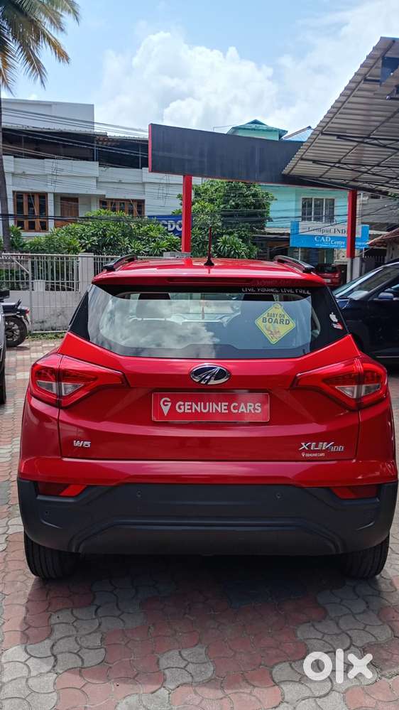 Mahindra Xuv300 W6, 2019, Petrol