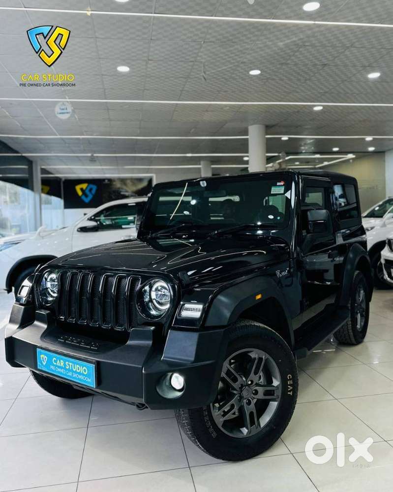 Mahindra Thar Lx Convertible Top Diesel At 4wd, 2023, Diesel