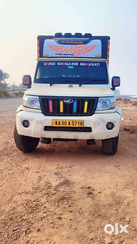 Mahindra Bol Maxx Pickup Hd 1.7 Lx 2023 Diesel  Closed Body  Strong