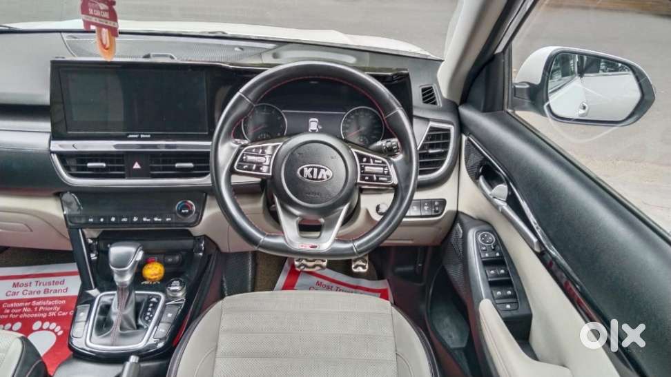 Kia Seltos 1.4 Gtx + Petrol At, 2020, Petrol