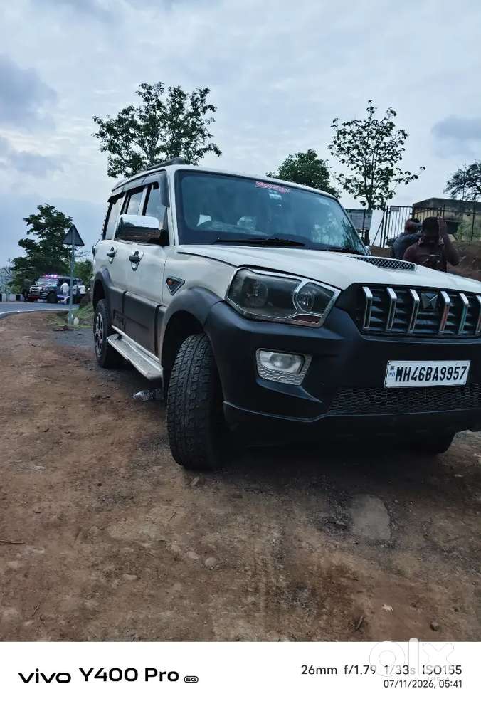 Mahindra Scorpio S2 2017