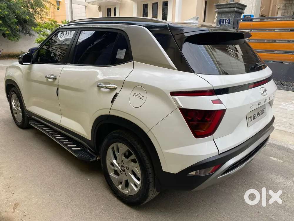 Hyundai Creta Sx Diesel 2022