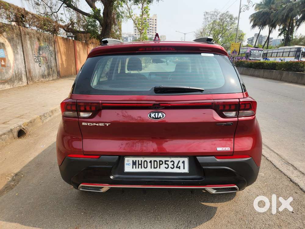 Kia Sonet Gtx Plus Turbo Dct, 2020, Petrol