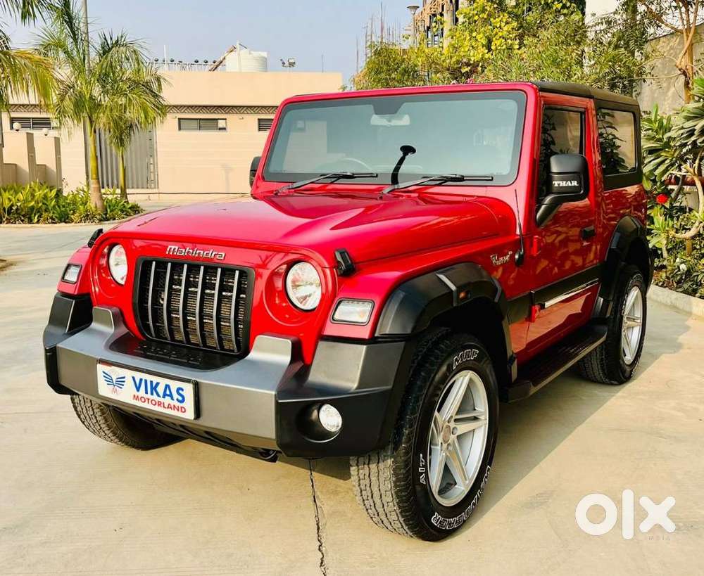 Mahindra Thar 1.5 Lx Hard Top Diesel At 4 Rwd, 2021, Diesel