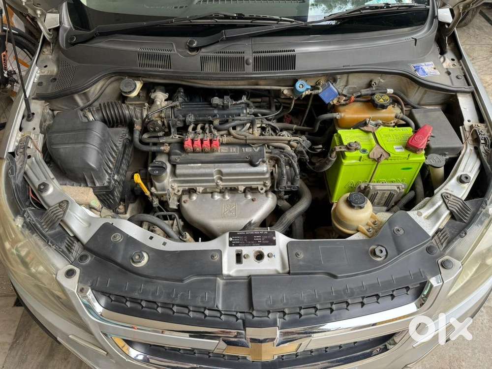 Chevrolet Sail 2015 Cng & Hybrids 115000 Km Driven