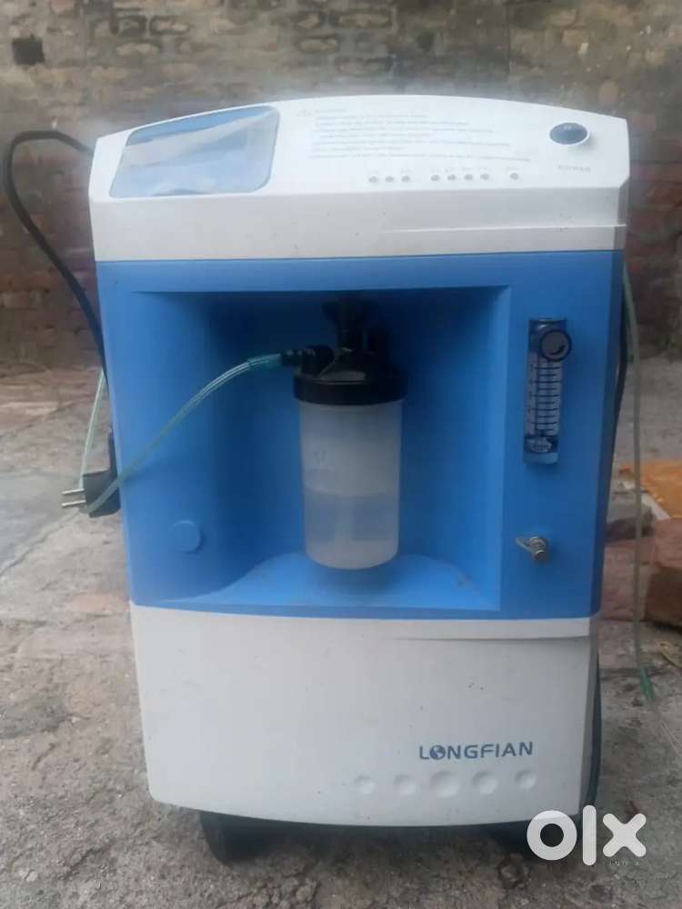 Oxegen machine h all ok h 30000 ki li thi