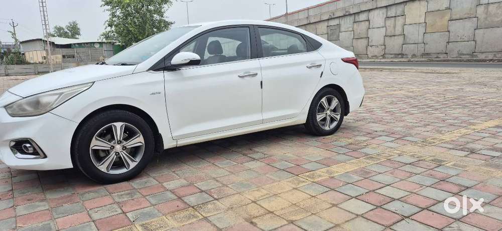 Hyundai Verna 1.6 Sx (o) Vtvt At, 2018, Cng & Hybrids