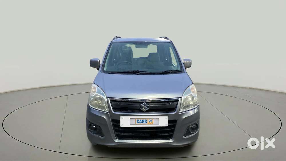 Maruti Suzuki Wagon R 1.0 Vxi Amt, 2015, Petrol