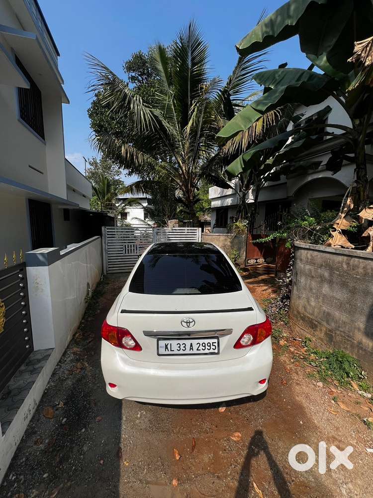 Toyota Corolla H1 2008