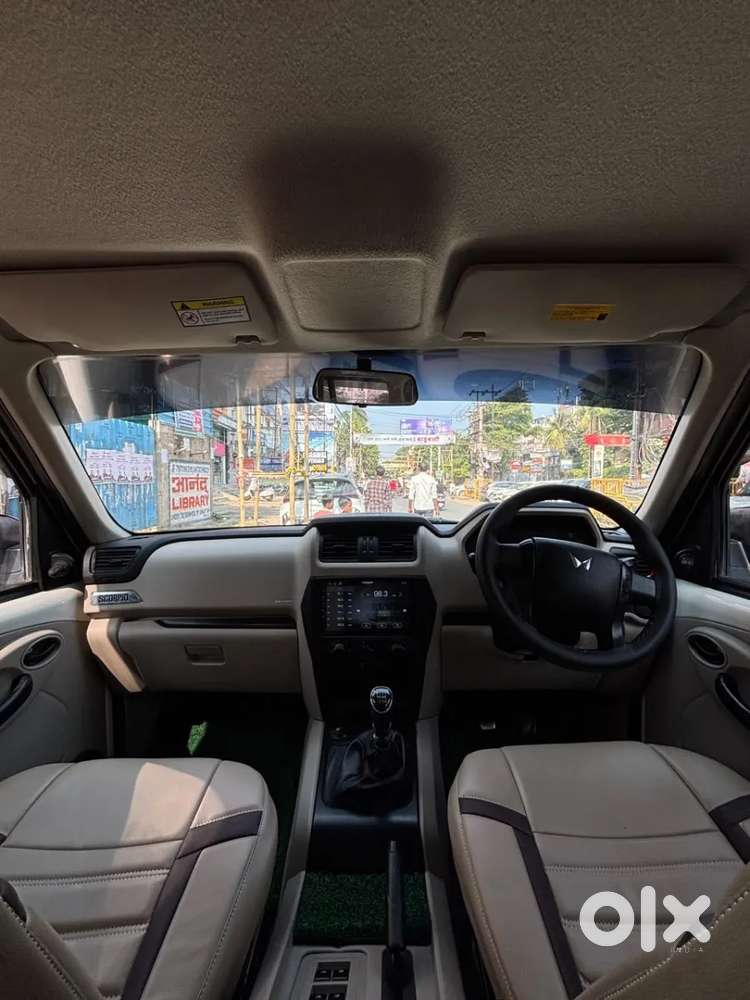 Mahindra Scorpio 2.2 S7, 2022, Diesel