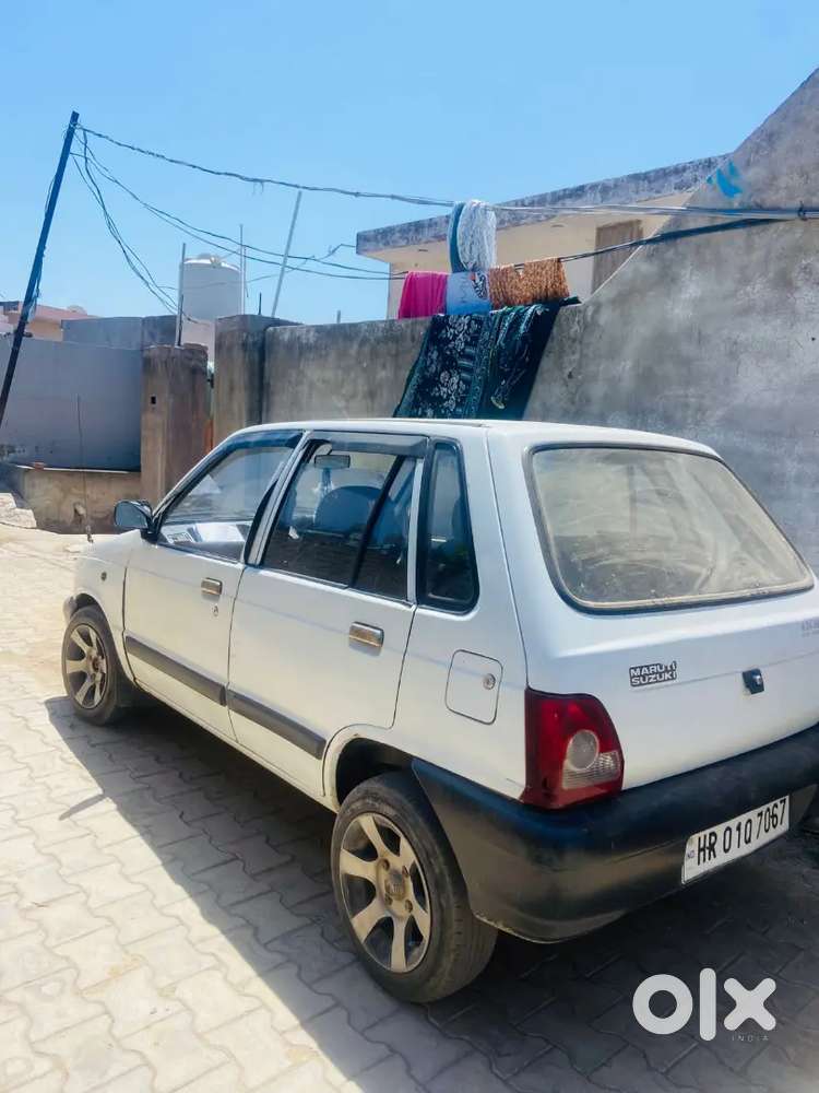 Maruti Suzuki 800 2003 Passing 2030tk