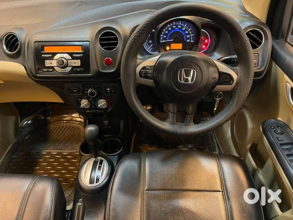 Honda Amaze [ ] 1.2 Vx At I-vtec, 2016, Petrol