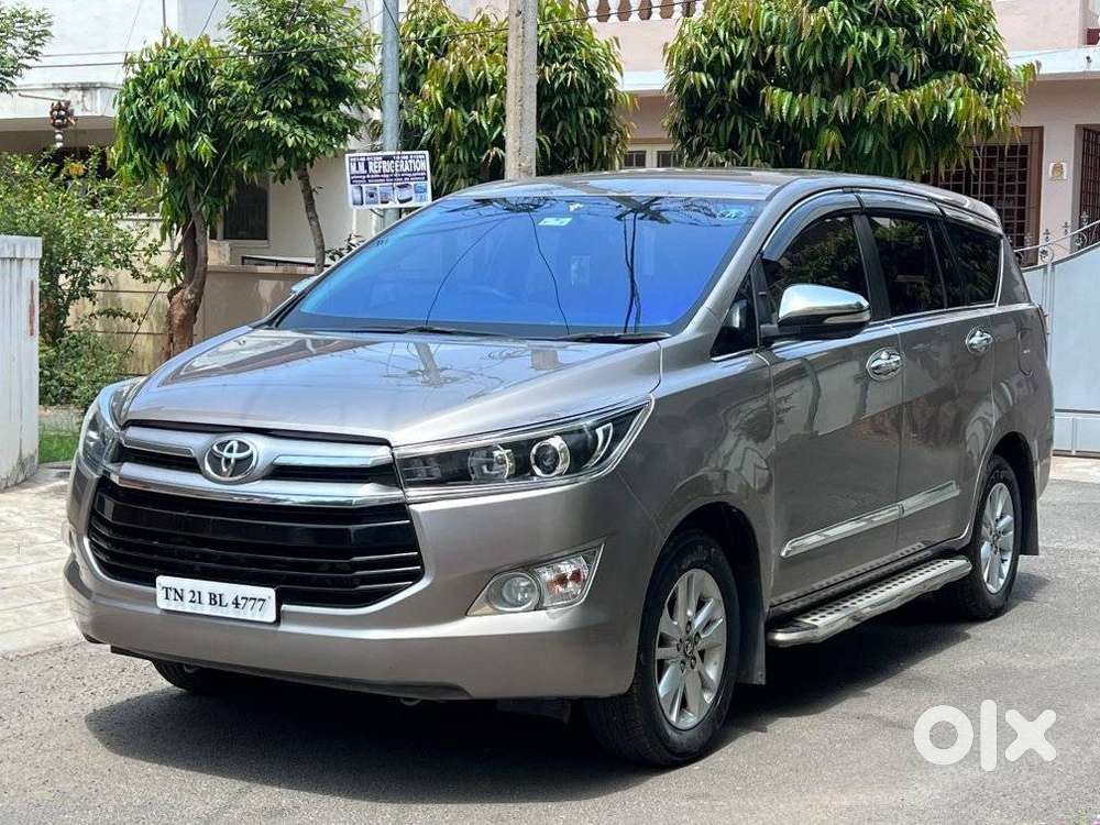 Toyota Innova Crysta 2.8 Z, 2018, Diesel